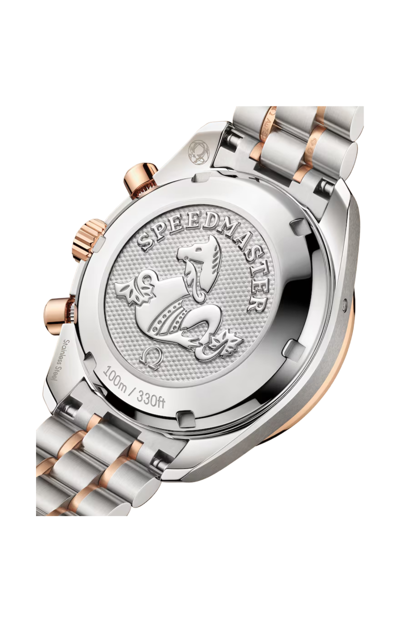 Omega | SPEEDMASTER 38 MM, ACCIAIO-ORO SEDNA&trade; SU ACCIAIO-ORO SEDNA&trade; - 324.20.38.50.02.002 (5)