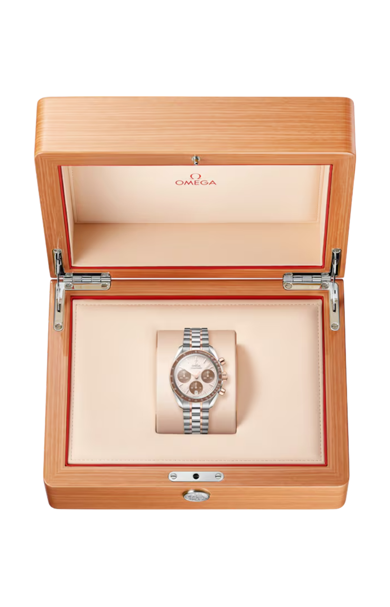 Omega | SPEEDMASTER 38 MM, ACCIAIO-ORO SEDNA&trade; SU ACCIAIO-ORO SEDNA&trade; - 324.20.38.50.02.002 (9)