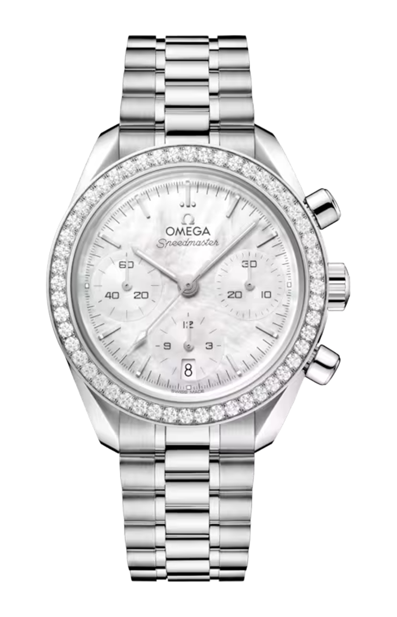 Omega | SPEEDMASTER 38 MM, ACCIAIO SU ACCIAIO - 324.15.38.50.05.001 (1)