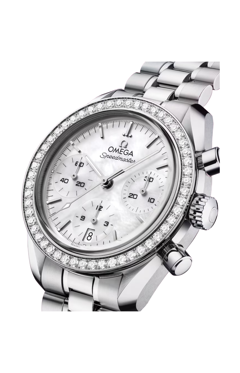 Omega | SPEEDMASTER 38 MM, ACCIAIO SU ACCIAIO - 324.15.38.50.05.001 (4)