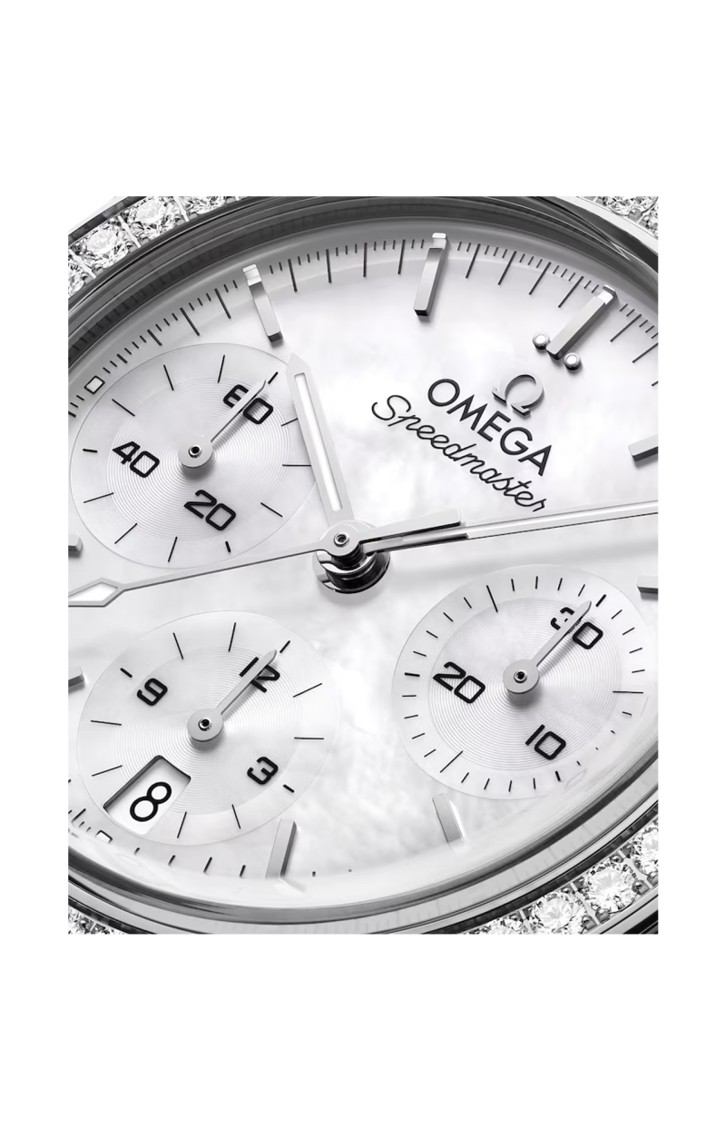 Omega | SPEEDMASTER 38 MM, ACCIAIO SU ACCIAIO - 324.15.38.50.05.001 (5)