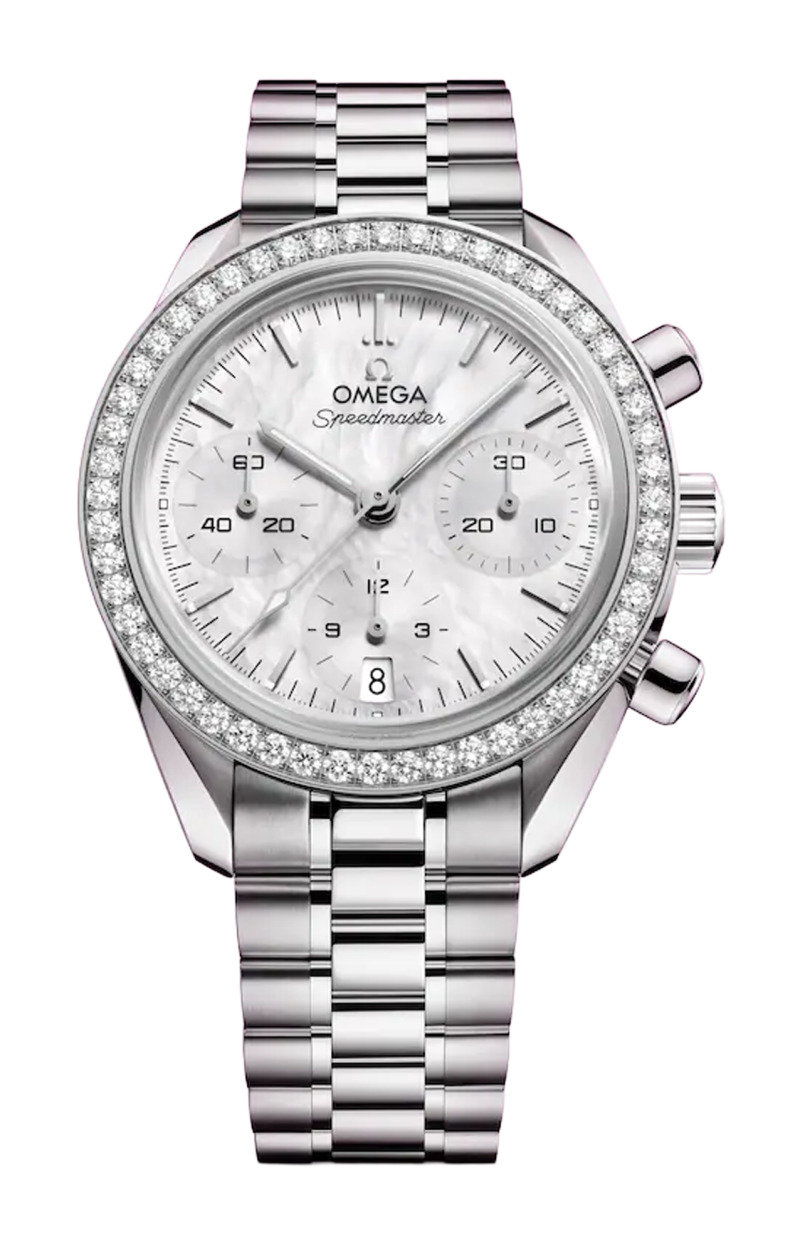 Omega | SPEEDMASTER 38 MM, ACCIAIO SU ACCIAIO - 324.15.38.50.05.001 (6)