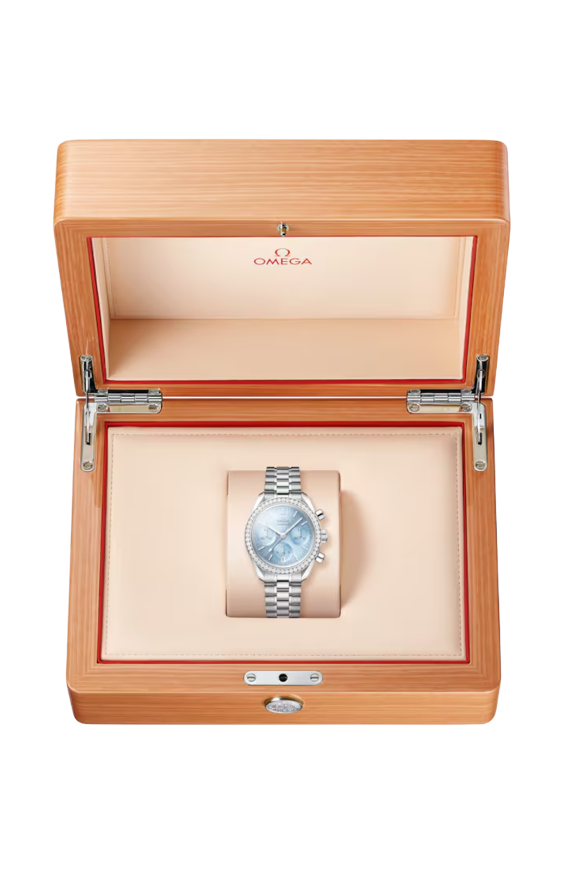 Omega | SPEEDMASTER 38 MM, ACCIAIO SU ACCIAIO - 324.15.38.50.03.001 (10)