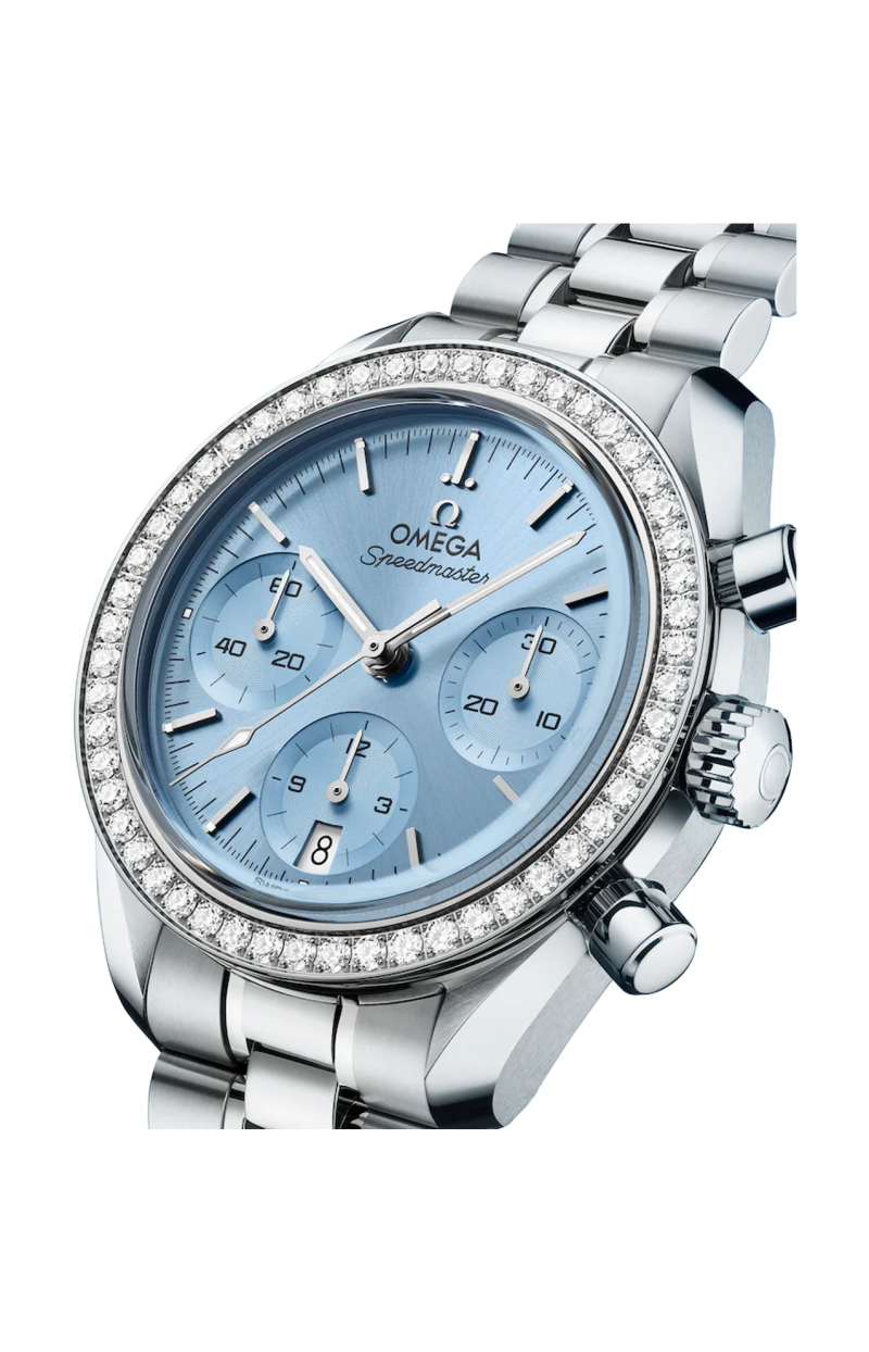 Omega | SPEEDMASTER 38 MM, ACCIAIO SU ACCIAIO - 324.15.38.50.03.001 (4)