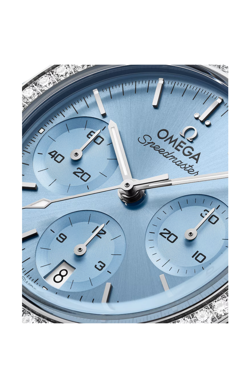 Omega | SPEEDMASTER 38 MM, ACCIAIO SU ACCIAIO - 324.15.38.50.03.001 (5)