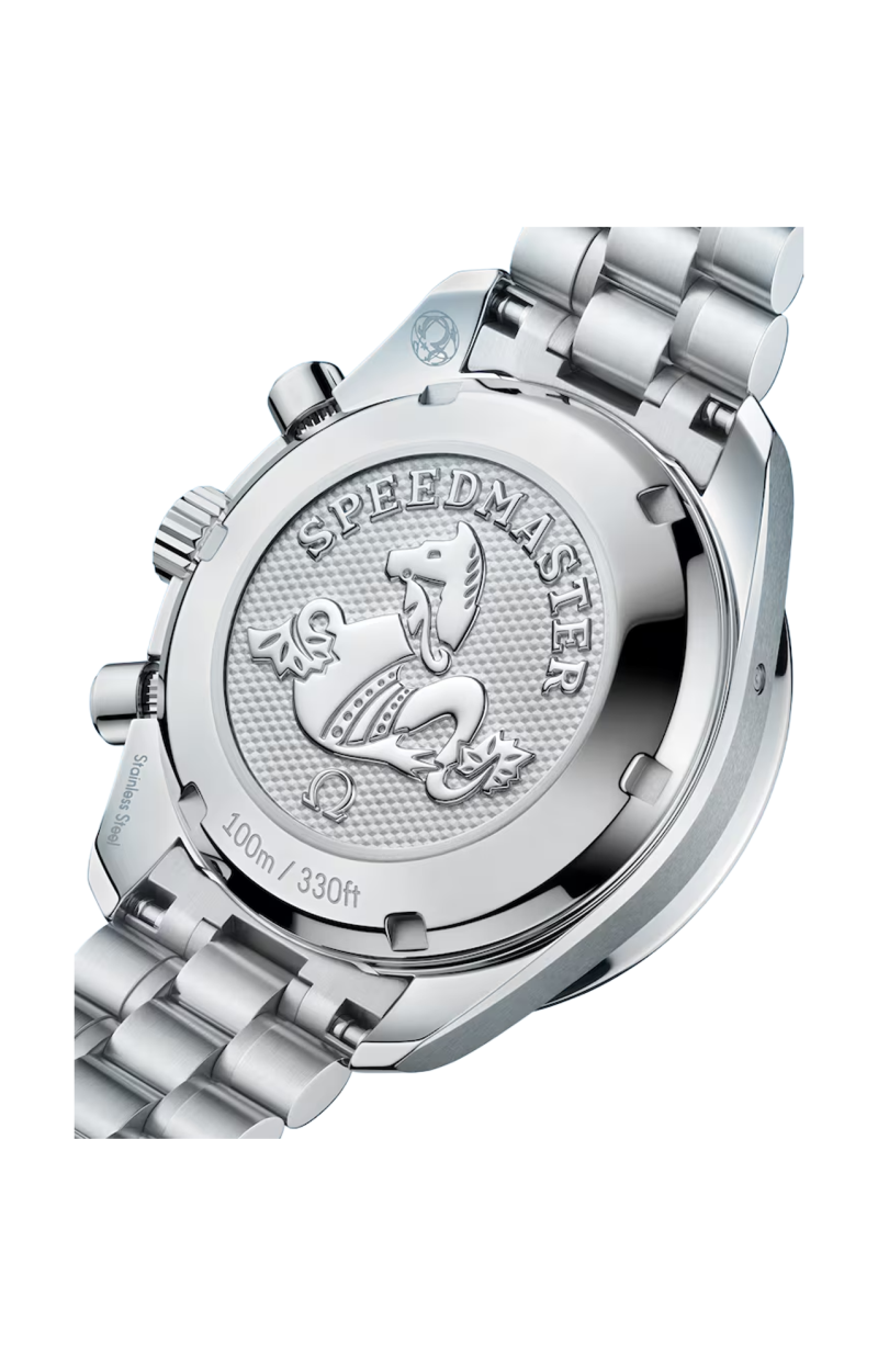 Omega | SPEEDMASTER 38 MM, ACCIAIO SU ACCIAIO - 324.15.38.50.03.001 (6)