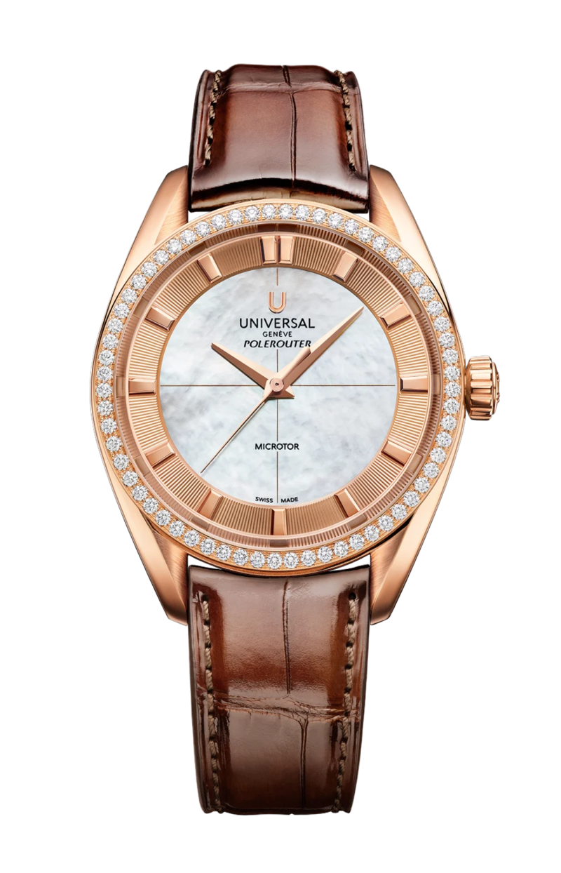 Universal Gen&egrave;ve | LA POLEROUTER MOTHER OF PEARL - UGPO009 (1)