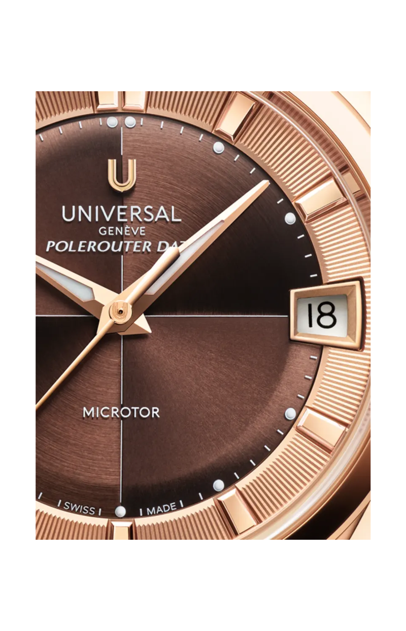 Universal Gen&egrave;ve | LA POLEROUTER DATE BROWN - UGPO003 (3)