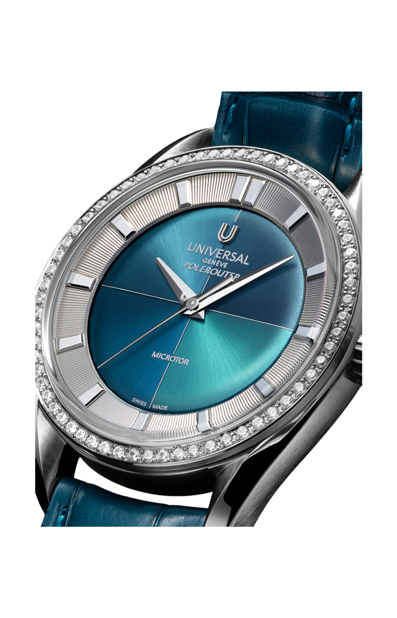 Universal Gen&egrave;ve | LA POLEROUTER CAMA&Iuml;EU AQUA MINT - UGPO011 (2)