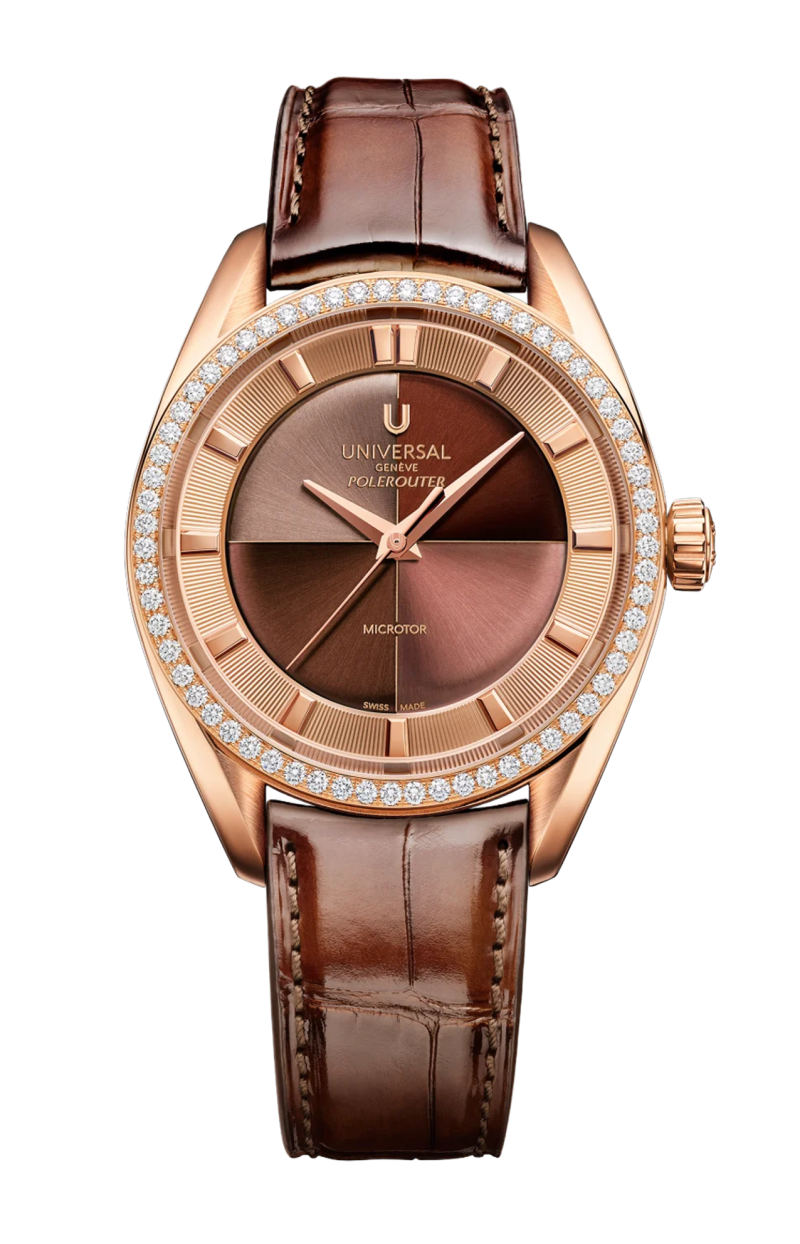 Universal Gen&egrave;ve | LA POLEROUTER CAMA&Iuml;EU TOFFEE - UGPO010 (1)
