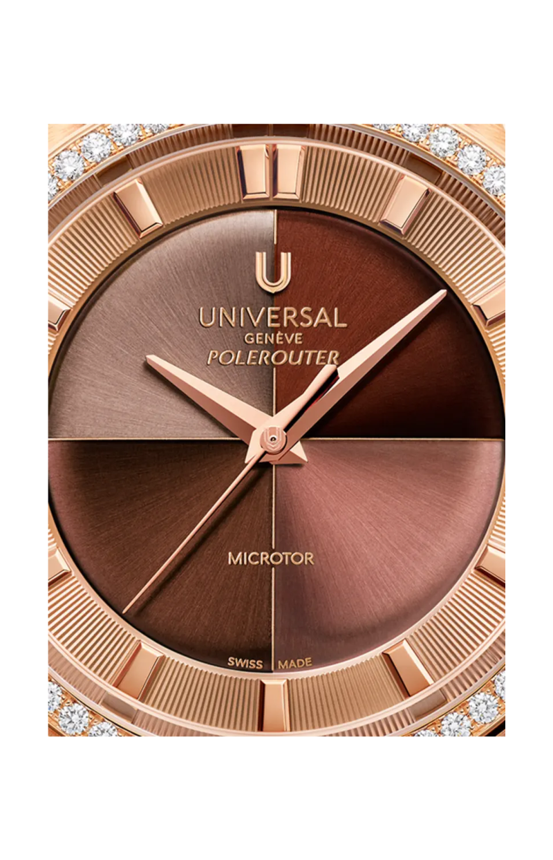 Universal Gen&egrave;ve | LA POLEROUTER CAMA&Iuml;EU TOFFEE - UGPO010 (3)