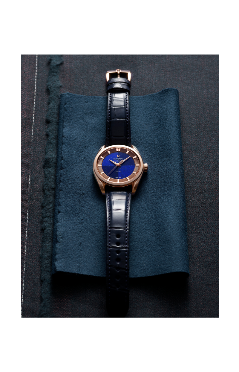 Universal Gen&egrave;ve | LA POLEROUTER HARDSTONE LAPIS LAZULI - UGPO005 (2)