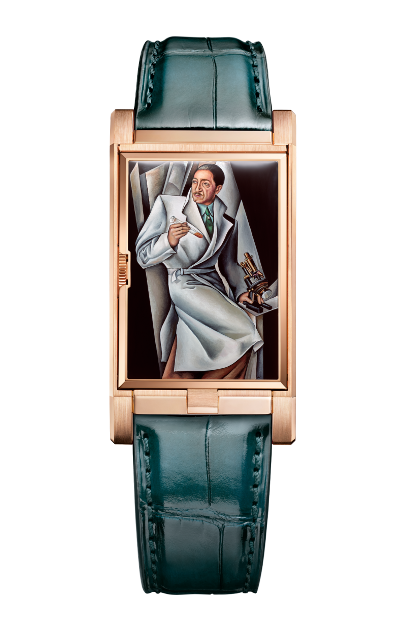 Universal Gen&egrave;ve | LA CABRIOLET DE LEMPICKA VELVET TEAL - LIMITED EDITION - UGCA010 (2)