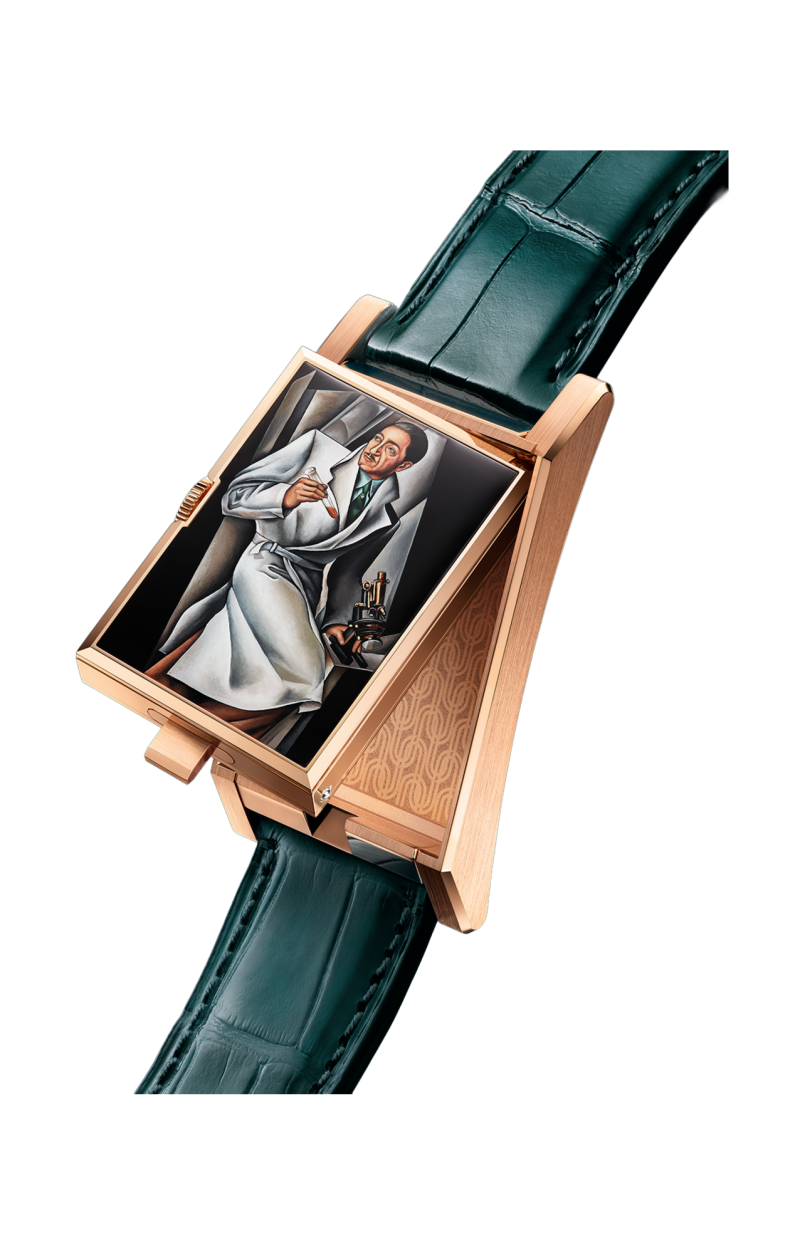 Universal Gen&egrave;ve | LA CABRIOLET DE LEMPICKA VELVET TEAL - LIMITED EDITION - UGCA010 (3)