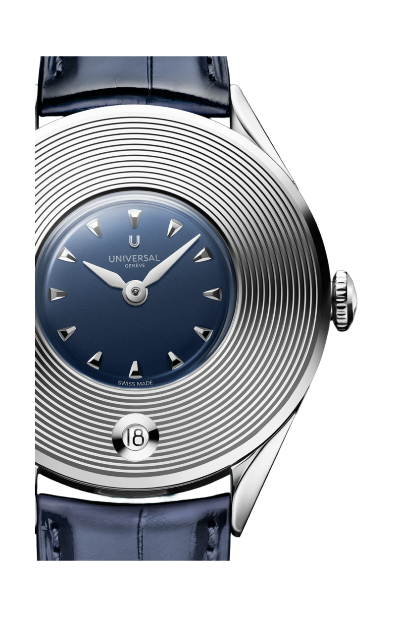 Universal Gen&egrave;ve | LA DIORAMIC SIGNATURE BLUE - UGDI002 (2)