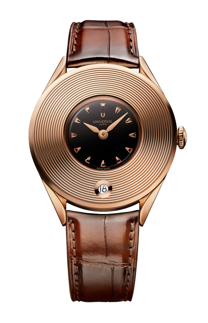 Universal Gen&egrave;ve | LA DIORAMIC SIGNATURE BLACK - UGDI001 (1)