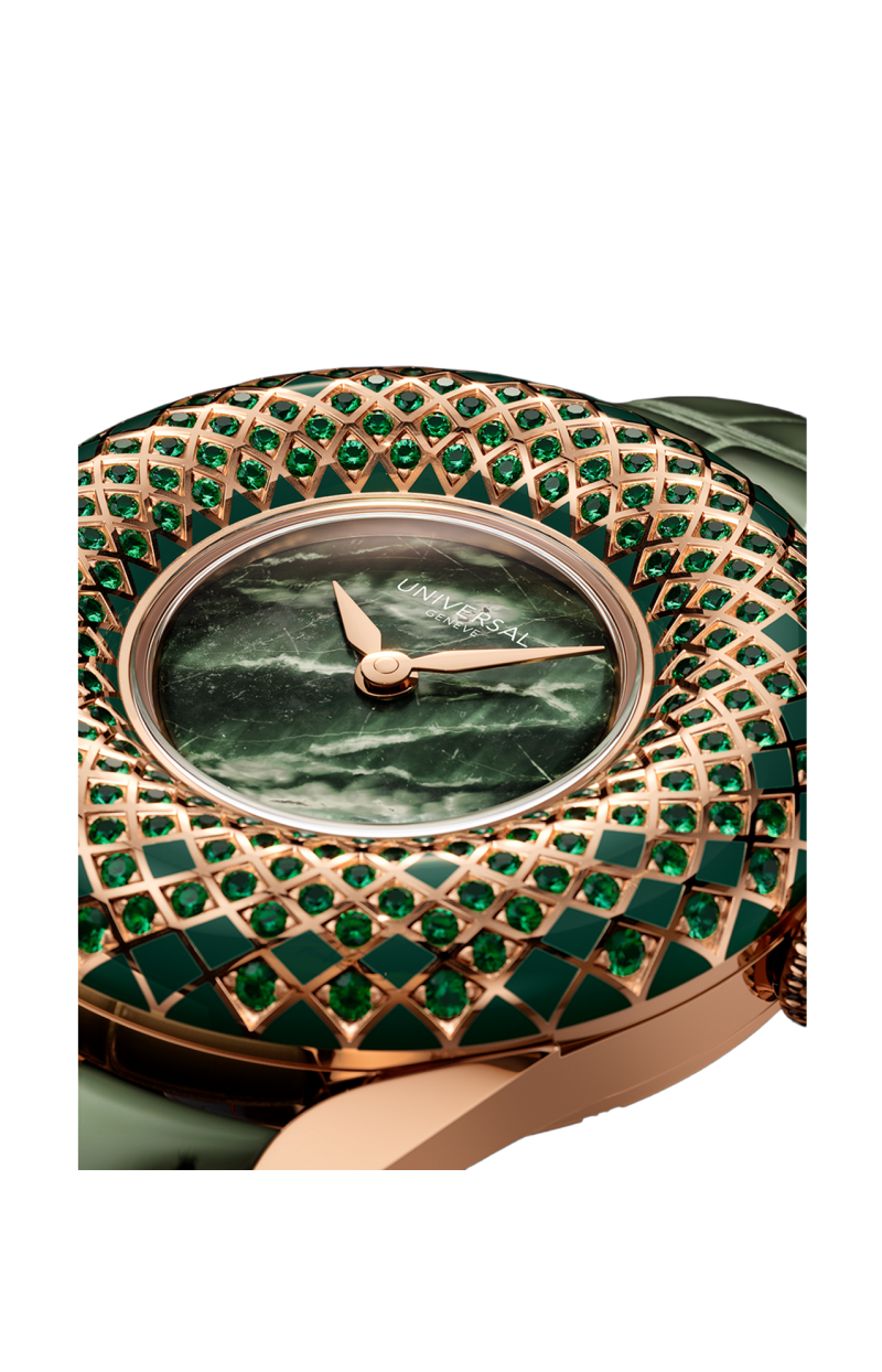 Universal Gen&egrave;ve | LA DIORAMIC COUTURE IMPERIAL JADE - UGCC002 (3)