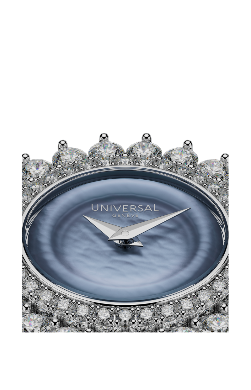 Universal Gen&egrave;ve | LA DISCO MINI LACE BLUE MOTHER OF PEARL - UGMD005 (2)