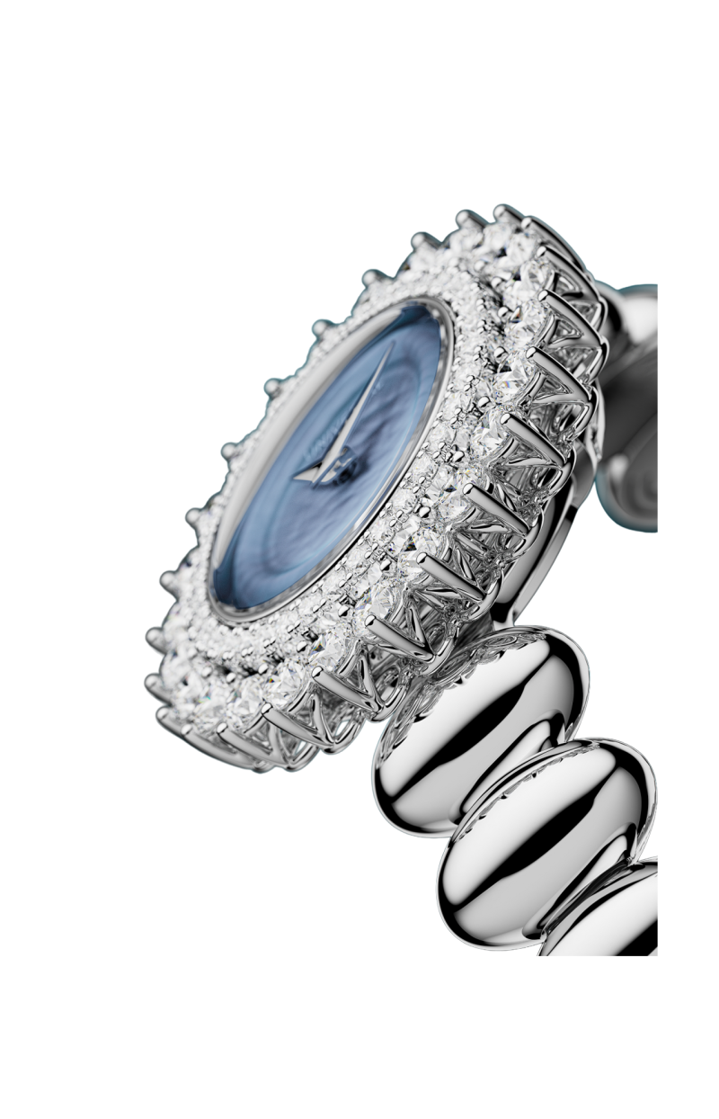Universal Gen&egrave;ve | LA DISCO MINI LACE BLUE MOTHER OF PEARL - UGMD006 (2)