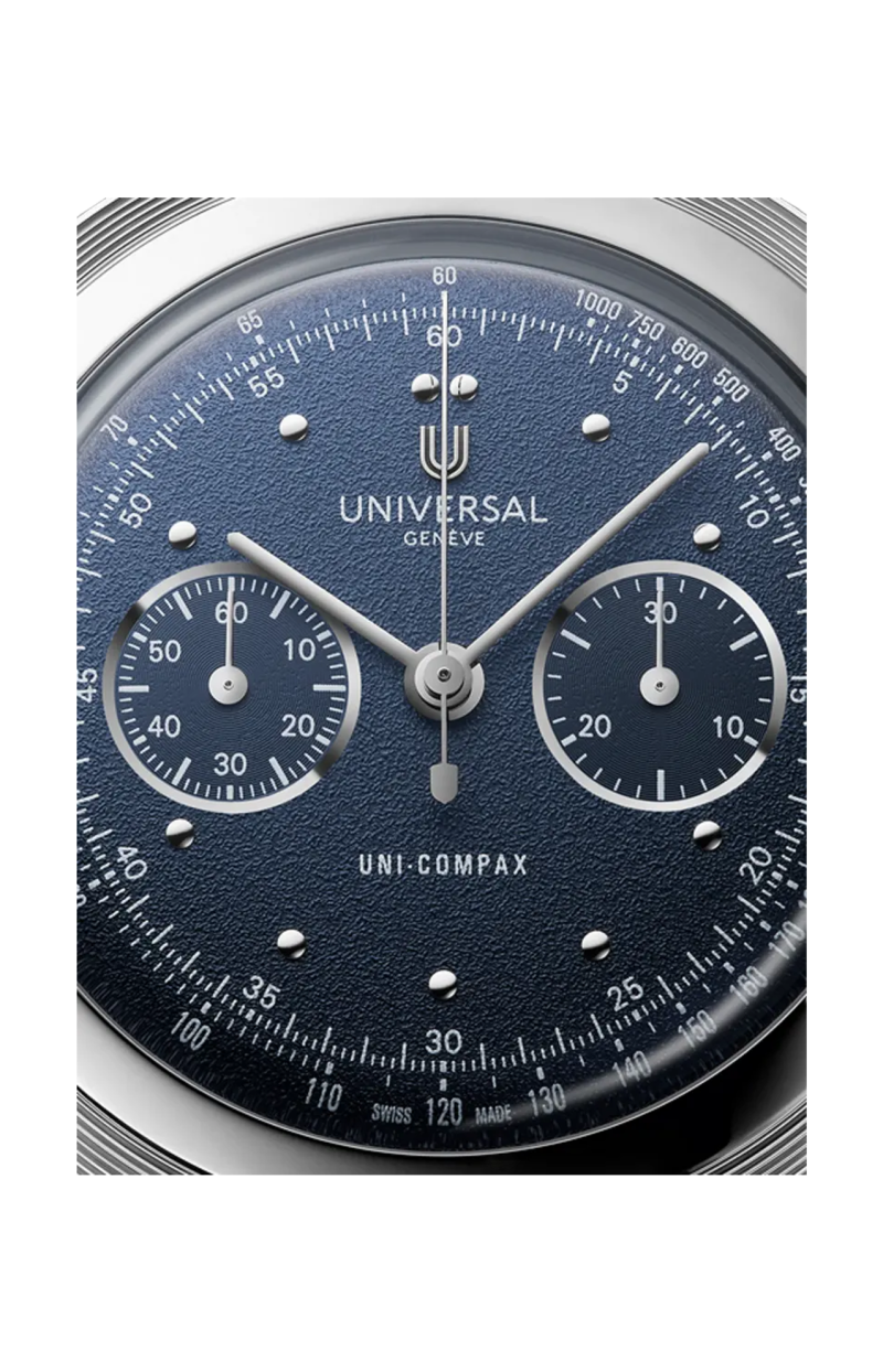 Universal Gen&egrave;ve | LA DISCO VOLANTE SIGNATURE BLUE - UGUC002 (3)