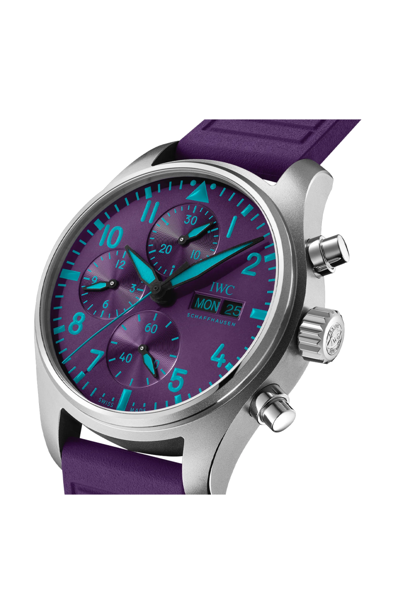 Iwc Schaffhausen | PILOT'S WATCH CHRONOGRAPH 41 MERCEDES-AMG PETRONAS FORMULA ONE&trade; TEAM - IW388121 (3)