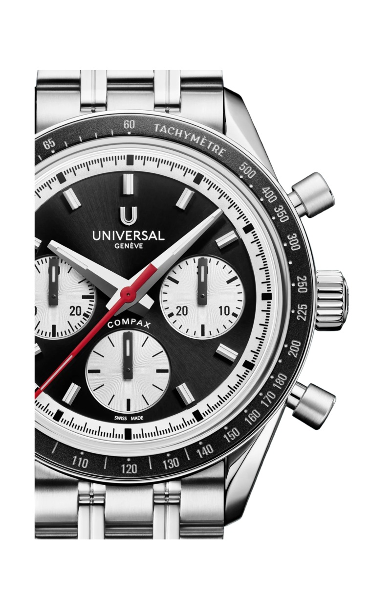 Universal Gen&egrave;ve | LA COMPAX BLACK - UGCO002 (2)