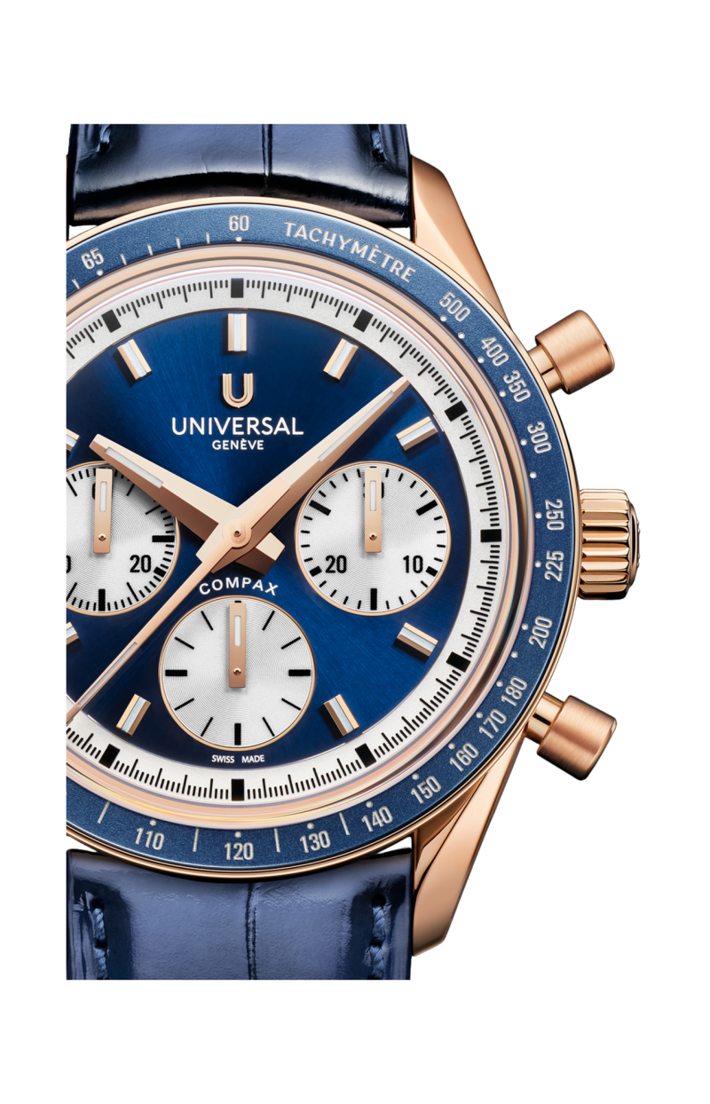 Universal Gen&egrave;ve | LA COMPAX MIDNIGHT BLUE - UGCO004 (2)