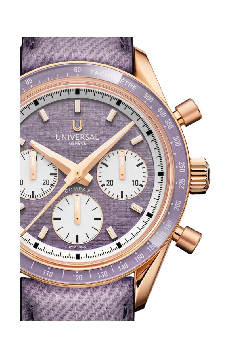 Universal Gen&egrave;ve | LA COMPAX CAPSULE DRY LAVENDER - UGCO008 (2)