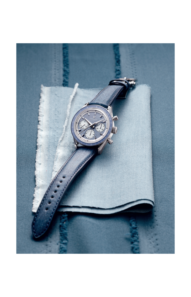 Universal Gen&egrave;ve | LA COMPAX CAPSULE BRUSHED INDIGO - UGCO005 (3)