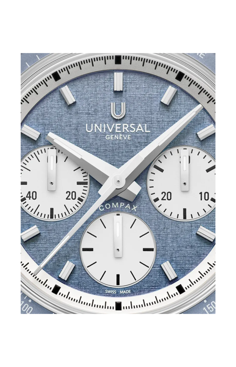 Universal Gen&egrave;ve | LA COMPAX CAPSULE BRUSHED INDIGO - UGCO005 (4)