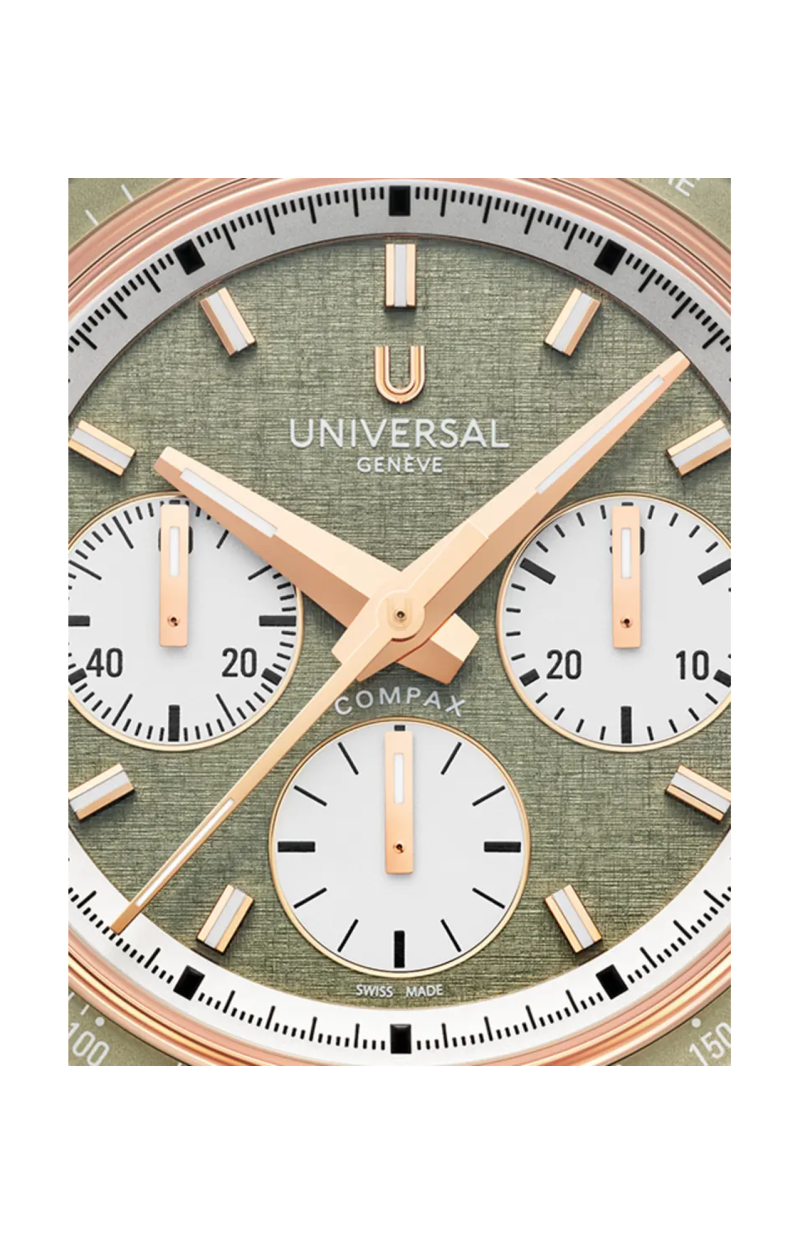 Universal Gen&egrave;ve | LA COMPAX CAPSULE SAGE GREEN - UGCO006 (3)