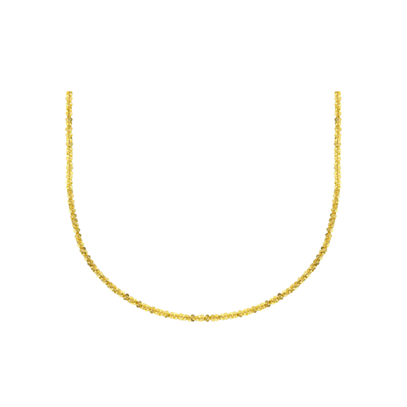 Bartorelli Italian Jewels | COLLANA GIROCOLLO IN ORO GIALLO - MCC025GG50 (1)