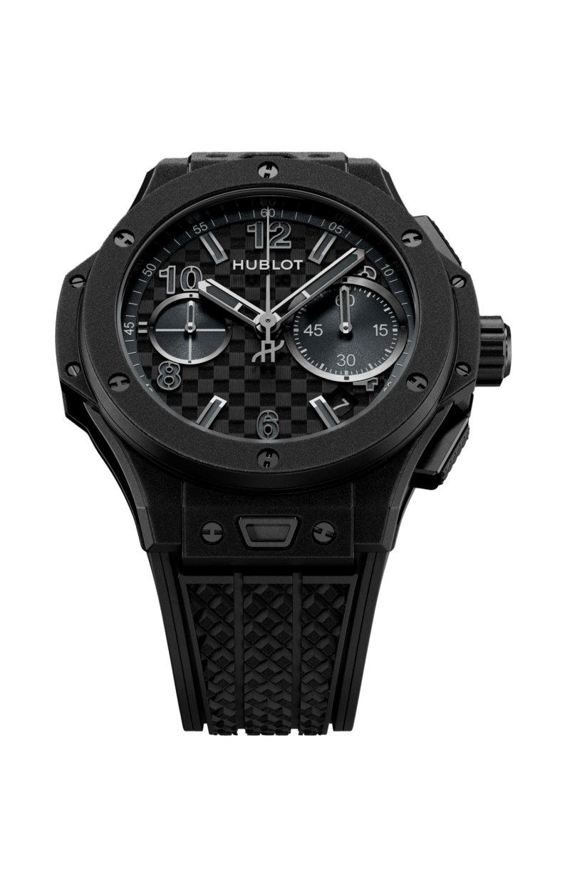 Hublot | BIG BANG ORIGINAL SOFT TOUCH ALL BLACK 43 MM - 431.RXN.2740.RX.VEL (2)