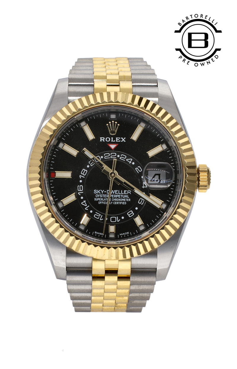 Rolex | ROLEX SKY-DWELLER OYSTER, 42 MM, ACCIAIO E ORO GIALLO U-326933 - U-326933 (1)