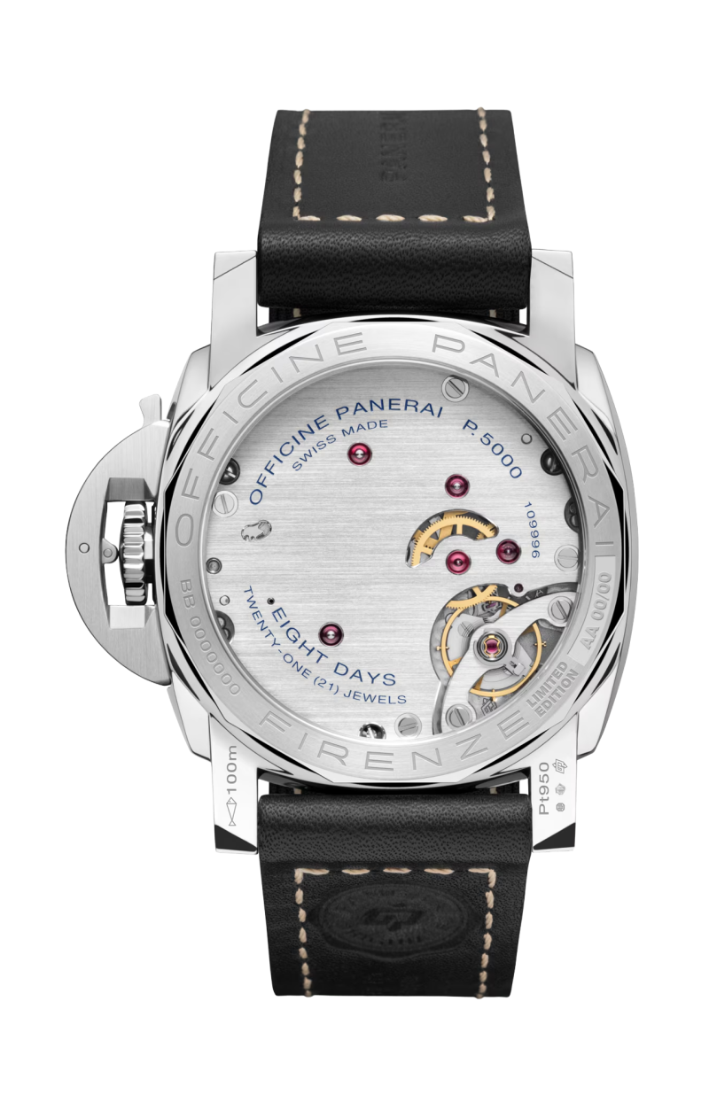 Panerai | LUMINOR FIRENZE 8 GIORNI - LIMITED EDITION - PAM01734 (4)
