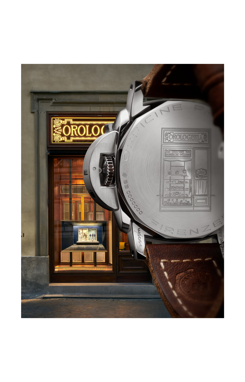 Panerai | LUMINOR FIRENZE 8 GIORNI - LIMITED EDITION - PAM01794 (7)