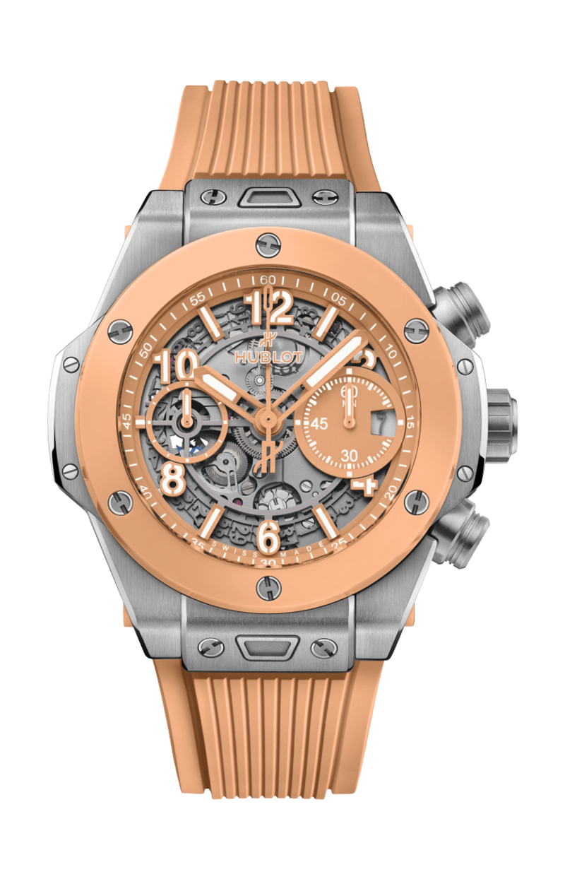 Hublot | BIG BANG TITANIUM PEACH CERAMIC 42 MM - 441.NCU.5920.RX (1)