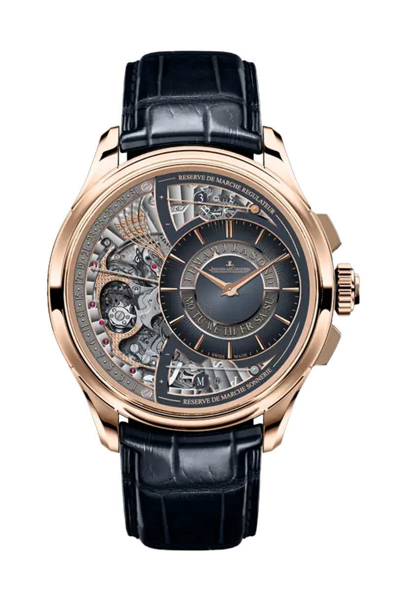 Jaeger-Lecoultre | DUOMETRE GRANDE COMPLICATION A GRANDE SONNERIE - LIMITED EDITION - 603H480 (1)