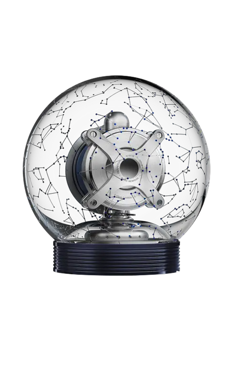 Jaeger-Lecoultre | ATMOS HYBRIS ARTISTICA TELLURIUM BY MARC NEWSON - LIMITED EDITION - 5765310 (1)