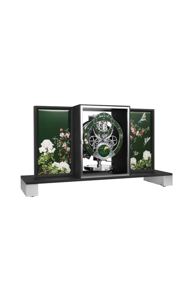 Jaeger-Lecoultre | ATMOS R&Eacute;GULATEUR ENAMEL COLIBRIS - LIMITED EDITION - 5604305 (1)