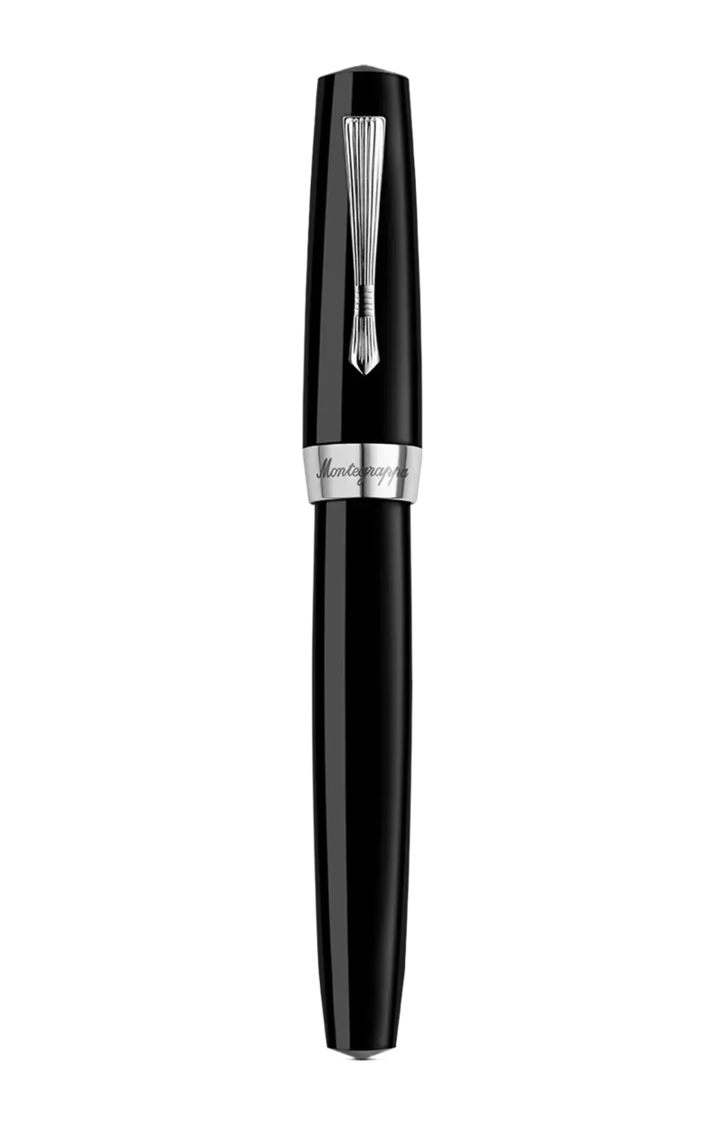 MONTEGRAPPA | ELMO 02 STILOGRAFICA, NERO (2)