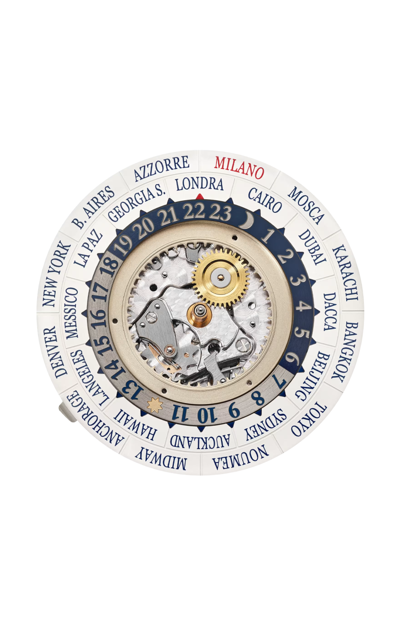 Patek Philippe | GRANDI COMPLICAZIONI, MINUTE REPEATER, WORLD TIME, RARE HANDCRAFTS - LIMITED EDITION - 5531G-013 (5)