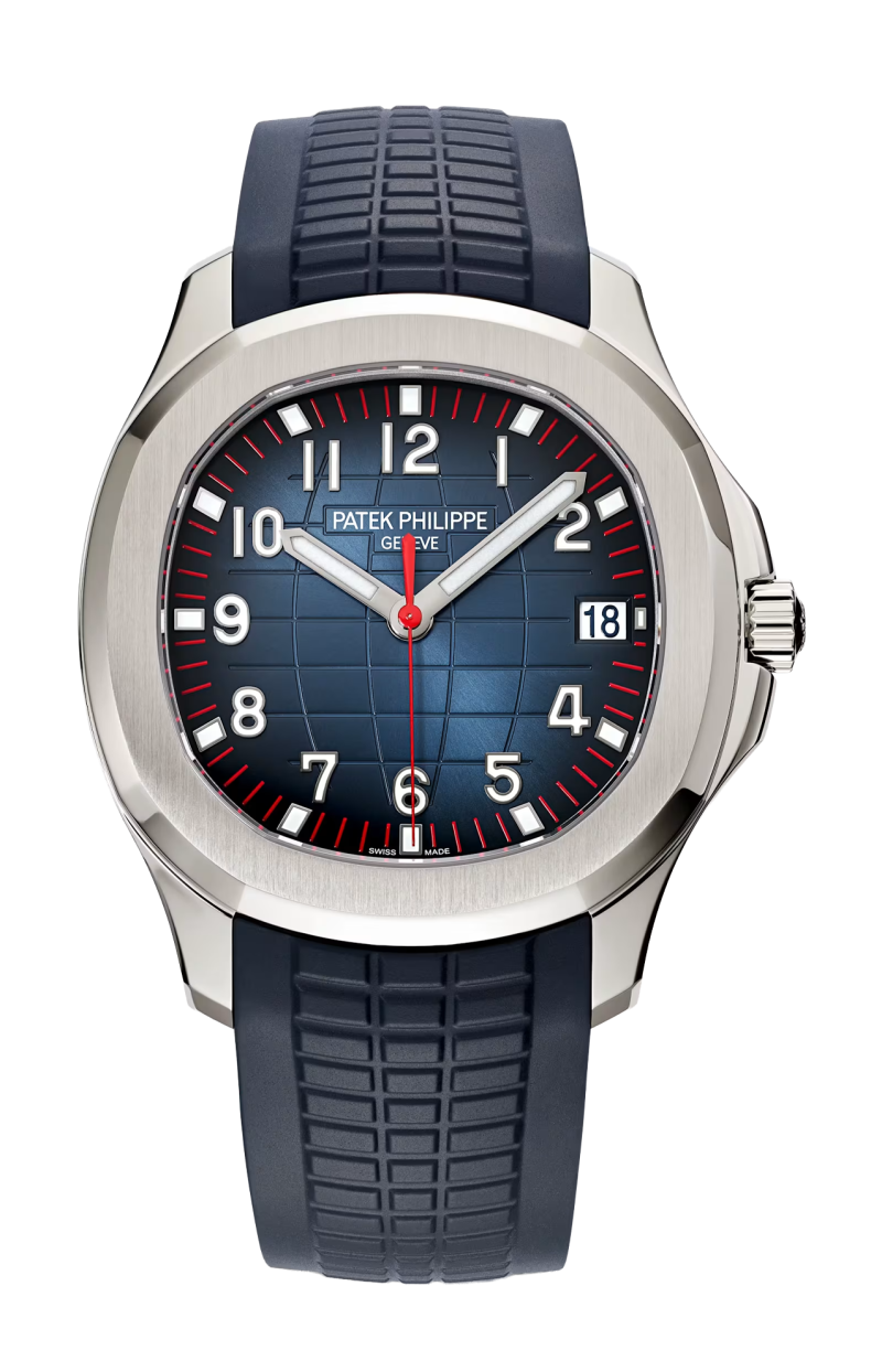 Patek Philippe | AQUANAUT, DATE, SWEEP SECONDS - LIMITED EDITION - 5167A-014 (1)