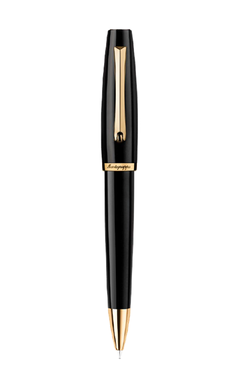 MONTEGRAPPA | MANAGER, BLACK - YELLOW GOLD (1)