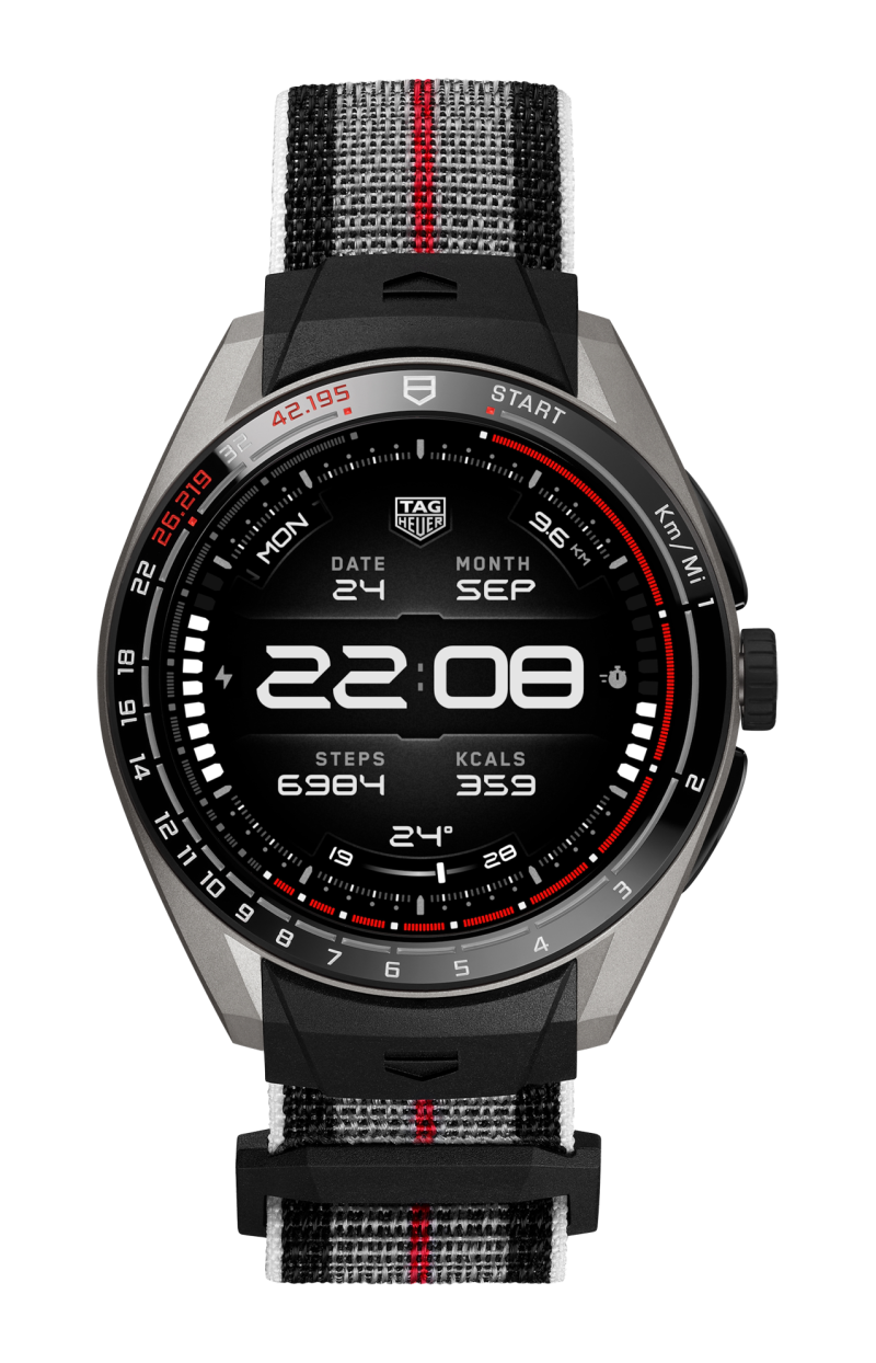 Tag Heuer | TAG HEUER CONNECTED CALIBRE E5 RUNNING EDITION - SBT8A87.EB0436 (1)