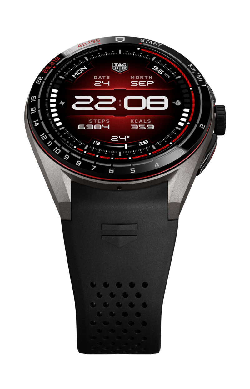 Tag Heuer | TAG HEUER CONNECTED CALIBRE E5 RUNNING EDITION - SBT8A87.EB0436 (4)