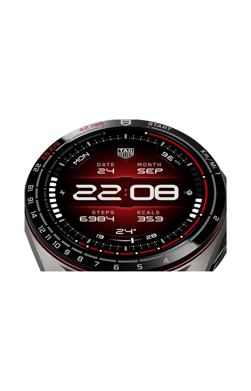 Tag Heuer | TAG HEUER CONNECTED CALIBRE E5 RUNNING EDITION - SBT8A87.EB0436 (6)