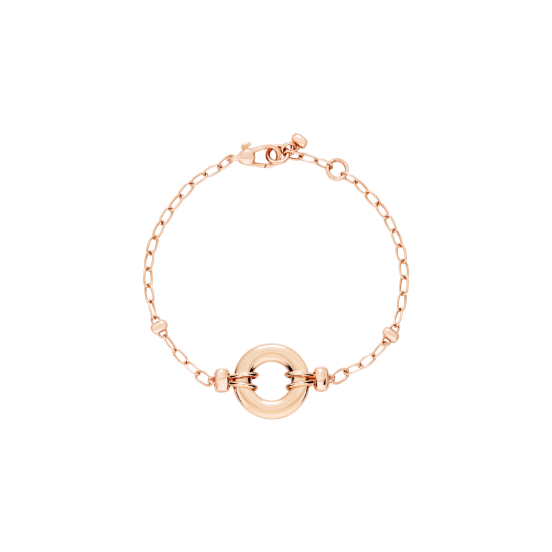 Pomellato | BRACCIALE ICONICA IN ORO ROSA CON DIAMANTI BIANCHI - PBC6040O7000DB000 (2)