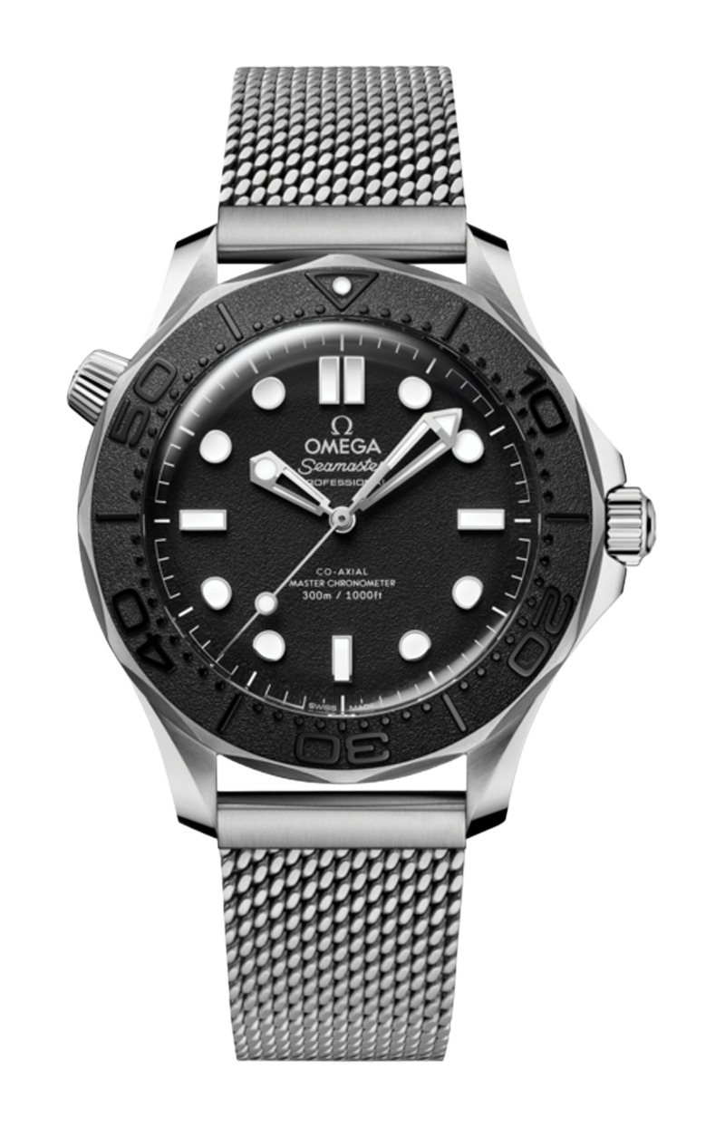 Omega | SEAMASTER DIVER 300M 42 MM, ACCIAIO SU ACCIAIO - 210.30.42.20.01.023 (1)