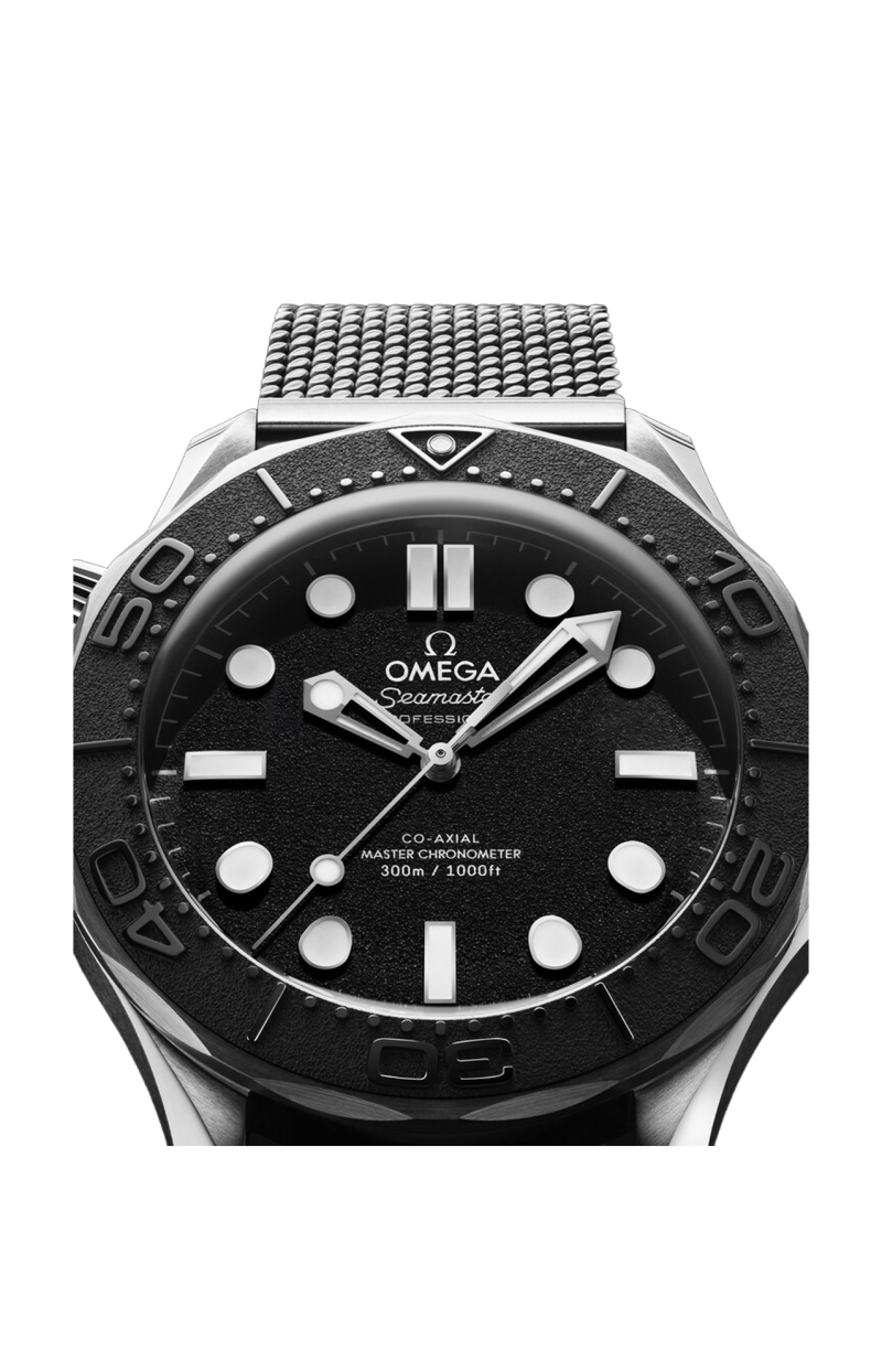 Omega | SEAMASTER DIVER 300M 42 MM, ACCIAIO SU ACCIAIO - 210.30.42.20.01.023 (5)
